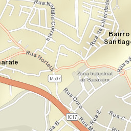 Camarate Street Map