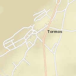 Tormos Street Map