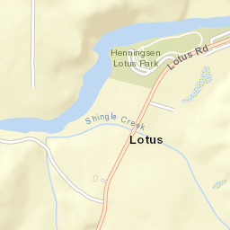 Lotus California Street Map