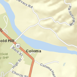 6921 Mount Murphy Road, Placerville, CA  Street Map