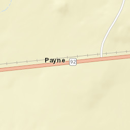 Payne Colorado Street Map