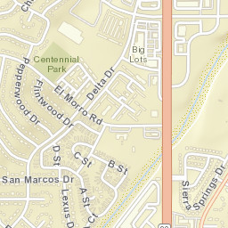 2103-2171 S Academy Blvd, Colorado Springs, CO Street Map