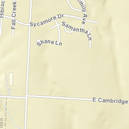 507-607 Fall Creek Drive, Belton, MO Street Map