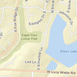 868-892 West Lucy Webb Road, Raymore Street Map