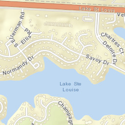 11230 Veterans Memorial Pkwy Lake St Louis Street Map