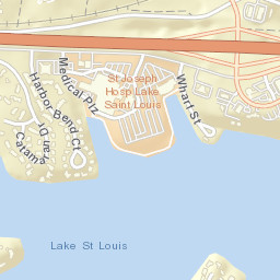 905-921 Veterans Memorial Pkwy Lake St Louis MO Street Map