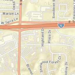 8500-8574 Veterans Memorial Pkwy O\‘Fallon Street Map