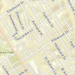 817-823 Concordia Ln St Charles MO Street Map