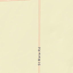 6000-6398 N St Marie Rd Olney IL Street Map