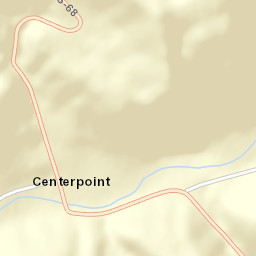 Centerpoint Ohio Street Map