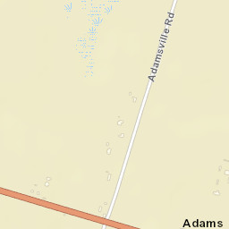 Adams Crossroads Delaware Street Map