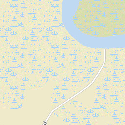 Oyster Rocks Delaware Street Map