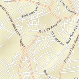 Algueirão–Mem Martins Street Map