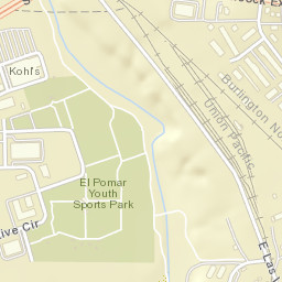 Kelker Colorado Street Map