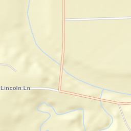 Bunker Hill Hoisington Road, Bunker Hill, KS Street Map