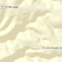 1307 E State Hwy Mm, Three Creeks, Missouri Street Map