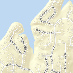 701 High Point Drive Lake Saint Louis MO Street Map