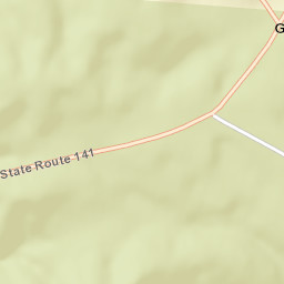 Gage Ohio Street Map