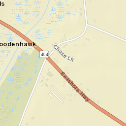 State Highway 404, Greenwood, DE 19950 Street Map