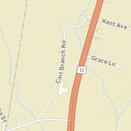 Deer Creek Delaware Street Map