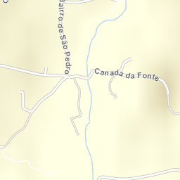 Biscoitos Street Map