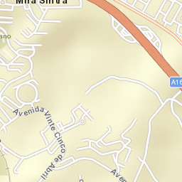 Mira-Sintra Street Map