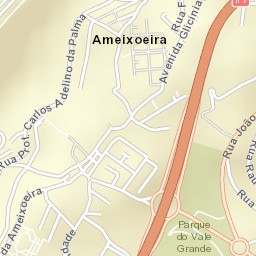 Ameixoeira Street Map