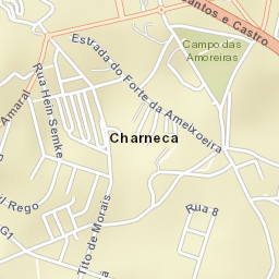 Charneca Street Map