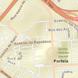 Portela Street Map