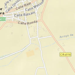 Villamayor de Calatrava Street Map