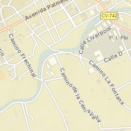 Javea Street Map