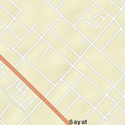 Saýat Street Map