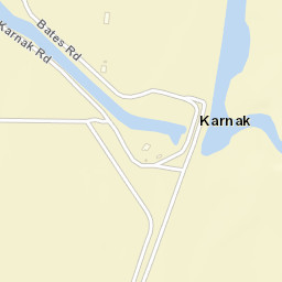 Karnak California Street Map