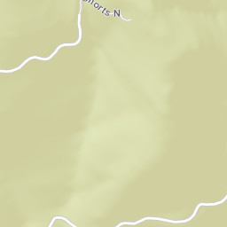 Short Place California Street Map