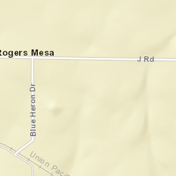 30035-30499 J Road, Hotchkiss, CO Street Map