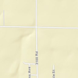 Lazear Colorado Street Map