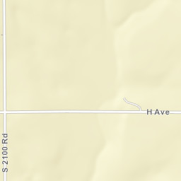 675-699 S 2100 Rd White City KS Street Map