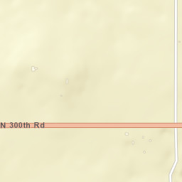 U.S. 56, Overbrook, KS 66524, USA Street Map