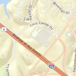 Interstate 64 Lake Saint Louis MO 63367 Street Map