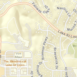 3106-4198 Technology Drive Lake Saint Louis MO Street Map