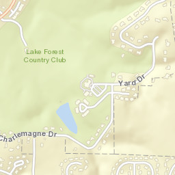 402 Charlemagne Drive, Lake Saint Louis, MO Street Map