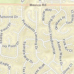 2 Wistar Way O\‘Fallon MO 63366 Street Map