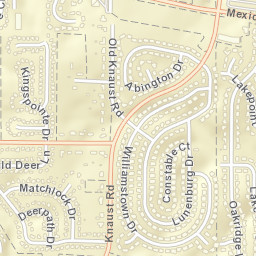 1958-1966 Lunenburg Drive O\‘Fallon MO Street Map