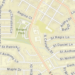 145-155 Saint Nicholas Lane Florissant MO Street Map