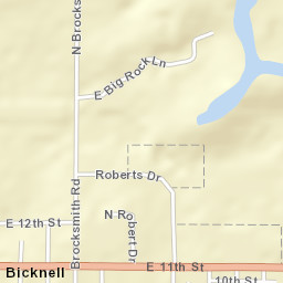 1103 Highway 67, Bicknell, IN 47512, USA Street Map