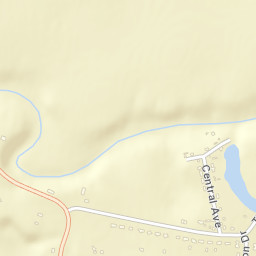 Fair Oaks Ohio Street Map