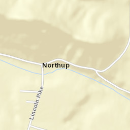 Northup Ohio Street Map