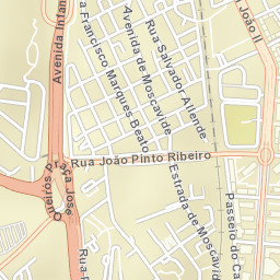 Moscavide Street Map