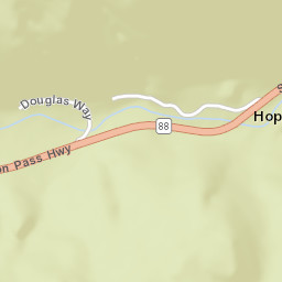 Sorensens California Street Map