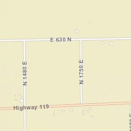 1101-2007 E Glenwood Rd, Richfield Street Map